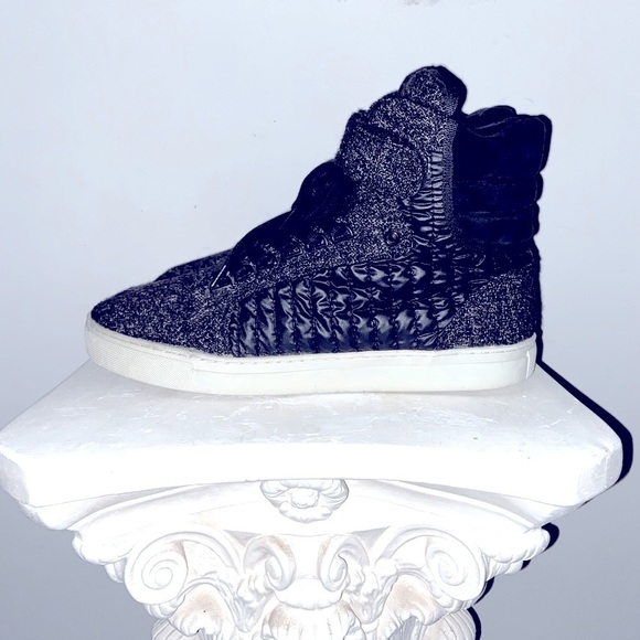 Android Homme High Top Wool Sneakers us10 pristine​​​​​ - Picture 2 of 5